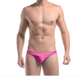 New bathers pink g string Style swim thong Swimwear Mens swimming brief