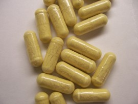 BOSWELLIA and CURCUMIN 600mg total capsules