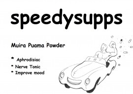 Muira Puama Powder aphrodisiac Ptychopetalum olacoides nerve tonic