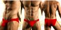 Cocksox sexy mens brief RED underwear jocks penis enhance pouch